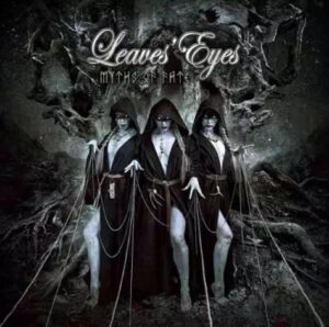 Leave's Eyes - Myths Of Fate（2024）