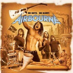 Airbourne - No Guts, No Glory(2010)