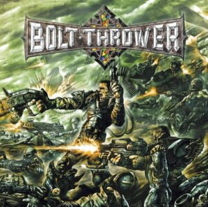 Bolt Thrower - Honour, Valour, Pride（2001）