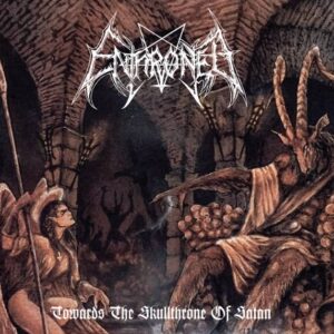 Enthroned - Towards The Skullthrone Of Satan(1997)