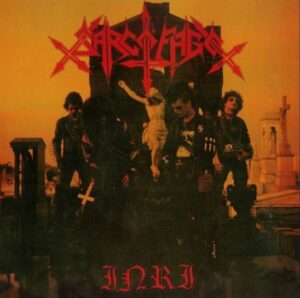 Sarcofago - I.N.R.I.（1987）