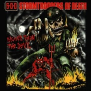 S.O.D. - Bigger Than The Devil（1999）