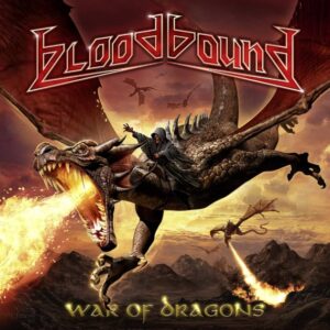 Bloodbound - War Of Dragons（2017）