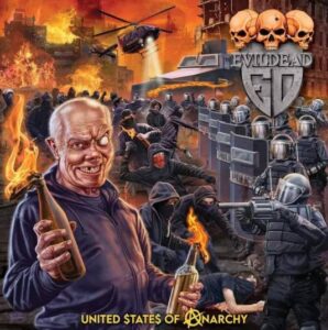 Evildead - United States Of Anarchy（2020）