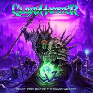 Gloryhammer - Space 1992: Rise Of The Chaos Wizards（2015）