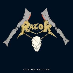 Razor - Custom Killing(1987)