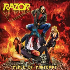 Razor - Cycle Of Contempt(2022)