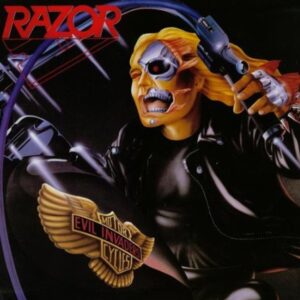 Razor - Evil Invaders(1985)