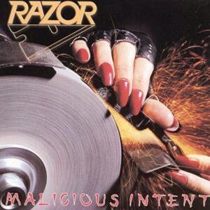 Razor - Malicious Intent(1986)