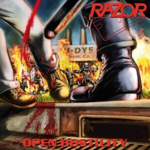 Razor - Open Hostility(1991)