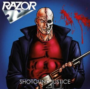 Razor - Shotgun Justice(1990)