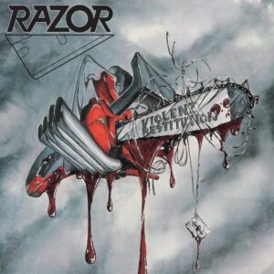 Razor - Violent Restitution(1988)