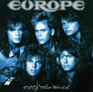 Europe - Out Of This World(1998)