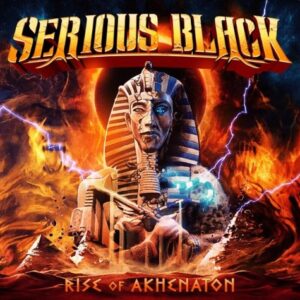 Serious Black - Rise Of Akhenaton(2024)
