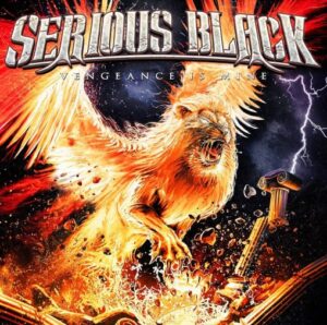 Serious Black - Vengeance Is Mine(2022)
