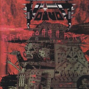 Voivod - Rrröööaaarrr（1986）